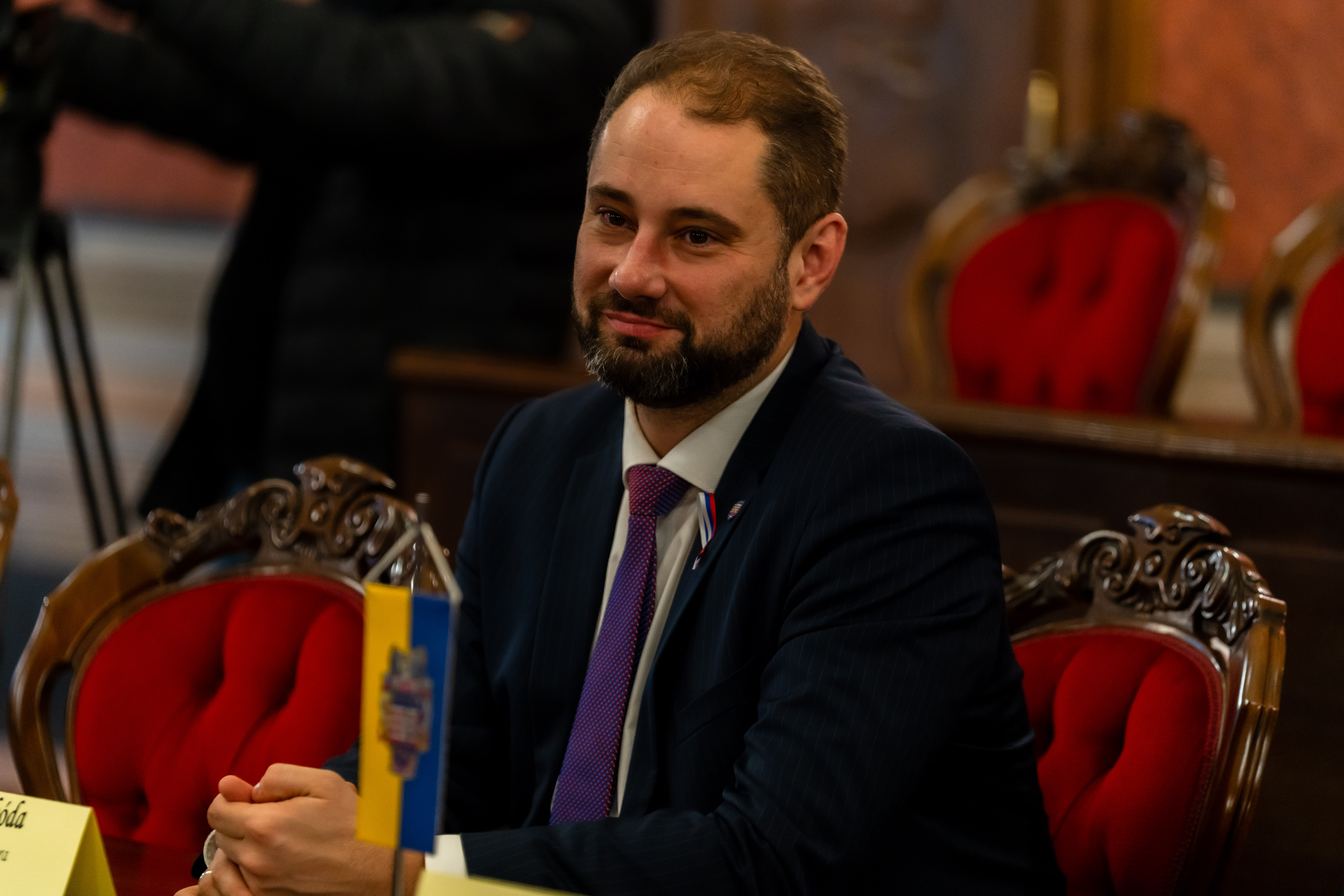 Podpis dohody o spolupraci so studentskym parlamentom-14